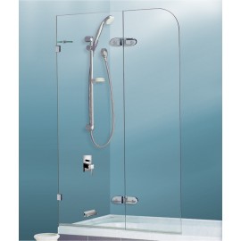 Fold Bath Screen -900mm